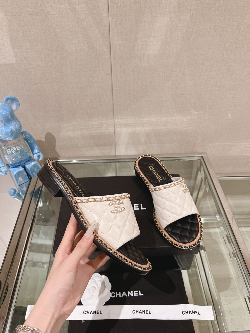 Chanel Slippers